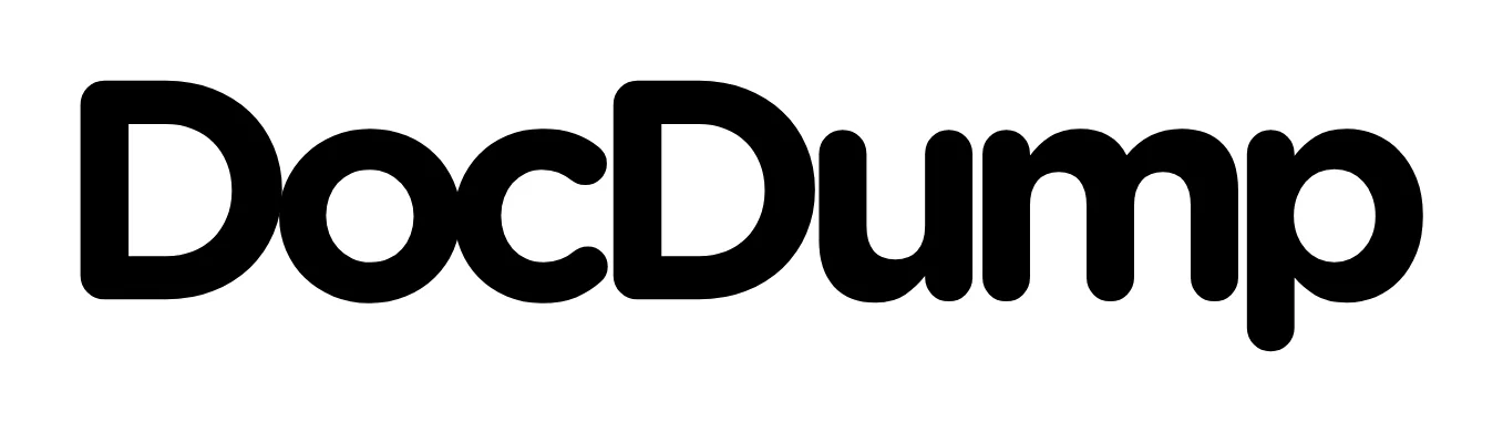 DocDump Ltd, AI-powered document and accounting app for UK small businesses